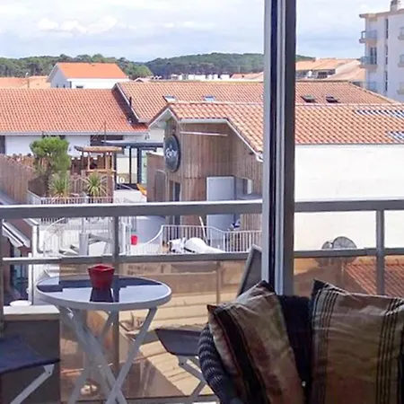 Apartment Bel App En Premiere Ligne Biscarrosse