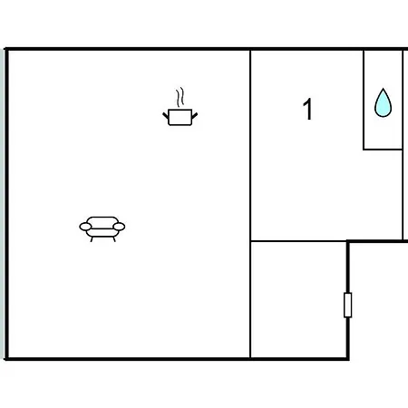 Bel App En Premiere Ligne Apartment